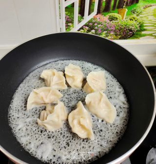 自制冰花饺的做法步骤：5