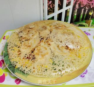 自制冰花饺的做法步骤：7