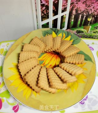 自制香酥饼干的做法步骤：10