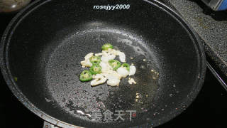 咸肉豆干炒豇豆的做法步骤：5