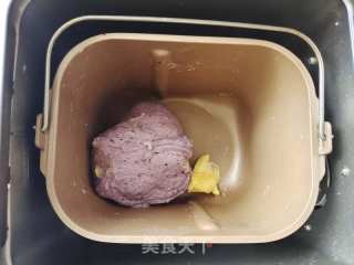 蓝莓贝果的做法步骤：4