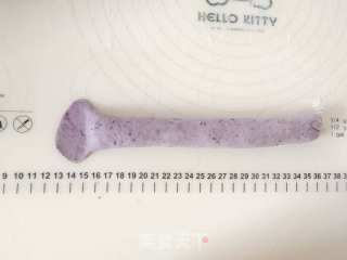 蓝莓贝果的做法步骤：8