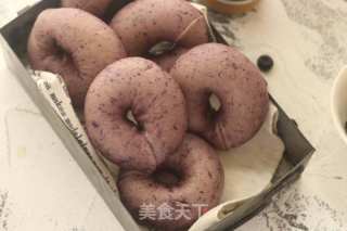 蓝莓贝果的做法步骤：12