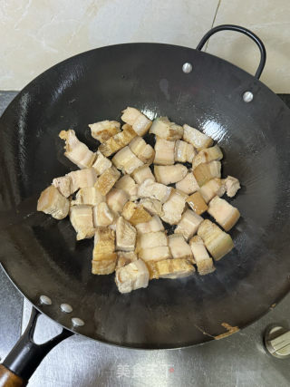 梅干菜蒸五花肉的做法步骤：3