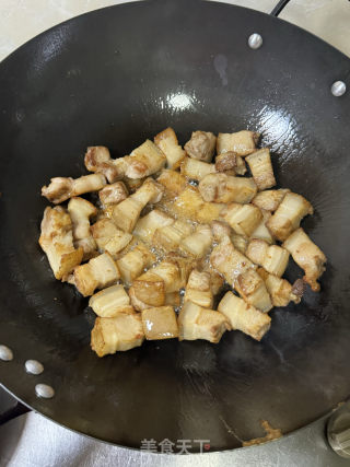 梅干菜蒸五花肉的做法步骤：4