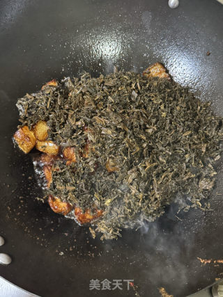 梅干菜蒸五花肉的做法步骤：7