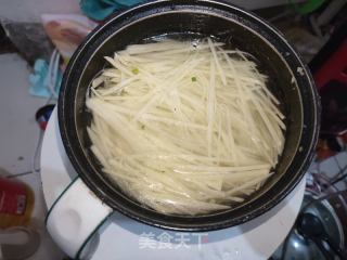 酸辣土豆丝的做法步骤：5