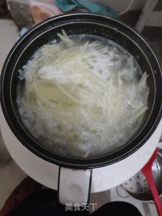 酸辣土豆丝的做法步骤：6