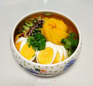 冷面的做法