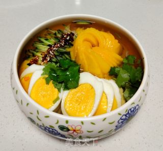 冷面的做法步骤：6