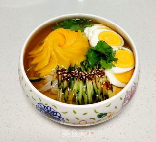 冷面的做法步骤：7