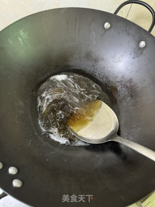 虾滑酿羊肚菌的做法步骤：7