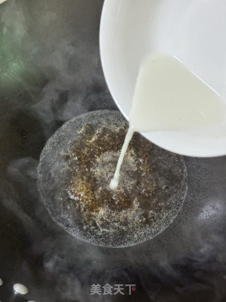 虾滑酿羊肚菌的做法步骤：8