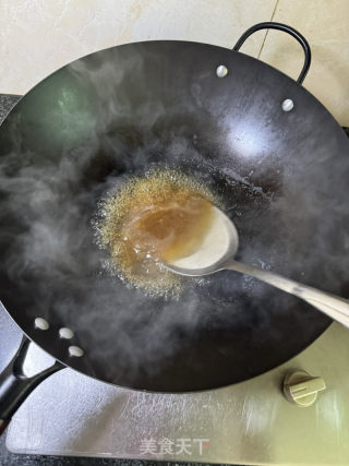 虾滑酿羊肚菌的做法步骤：9