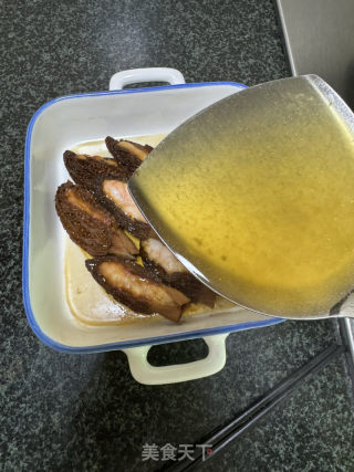 虾滑酿羊肚菌的做法步骤：10