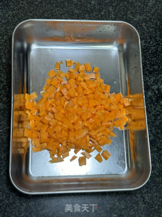 胡萝卜玉米排骨焖饭的做法步骤：7