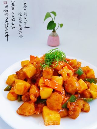 菠萝咕咾肉的做法