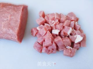 菠萝咕咾肉的做法步骤：3