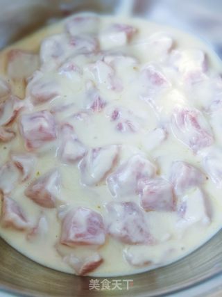 菠萝咕咾肉的做法步骤：6