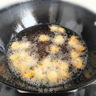 菠萝咕咾肉的做法步骤：8