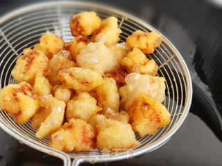 菠萝咕咾肉的做法步骤：9