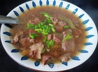 五香牛肉面的做法步骤：7