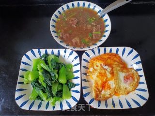 五香牛肉面的做法步骤：10