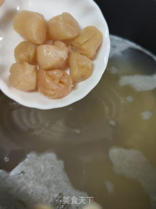 苦麦菜小米粥的做法步骤：4