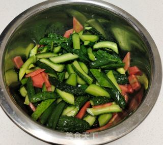 凉拌黄瓜的做法步骤：3