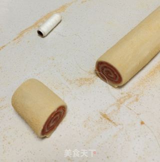 山楂馅驴打滚的做法步骤：7