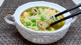 酸汤肥牛虾滑的做法步骤：14