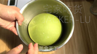 抹茶豆沙奶酪小餐包，口感超好、一次成功，非常适合新手练手的面包。的做法步骤：7