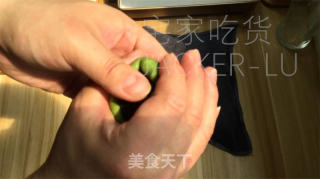 抹茶豆沙奶酪小餐包，口感超好、一次成功，非常适合新手练手的面包。的做法步骤：14