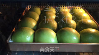抹茶豆沙奶酪小餐包，口感超好、一次成功，非常适合新手练手的面包。的做法步骤：18