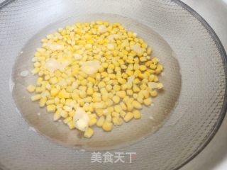 芦笋虾仁炒玉米的做法步骤：4