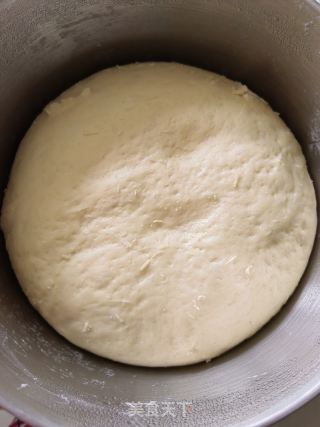 椰蓉排包的做法步骤：4