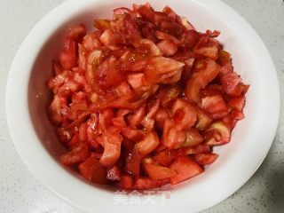 番茄菠萝肉的做法步骤：1