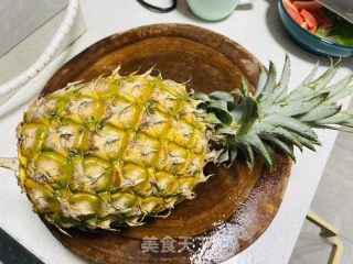 番茄菠萝肉的做法步骤：2