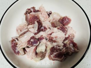 番茄菠萝肉的做法步骤：6