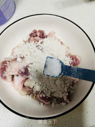 番茄菠萝肉的做法步骤：8