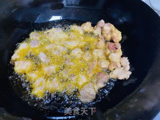 番茄菠萝肉的做法步骤：12