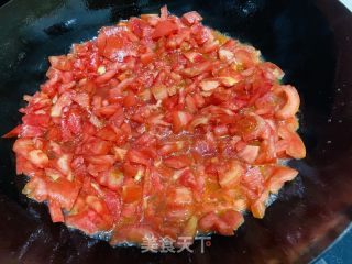 番茄菠萝肉的做法步骤：15