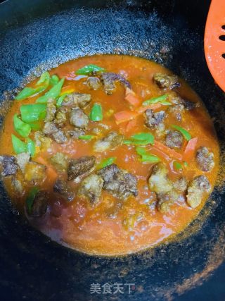 番茄菠萝肉的做法步骤：19