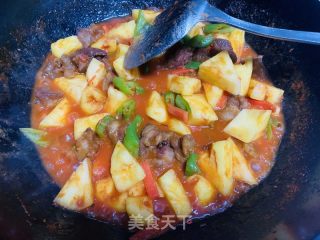 番茄菠萝肉的做法步骤：22