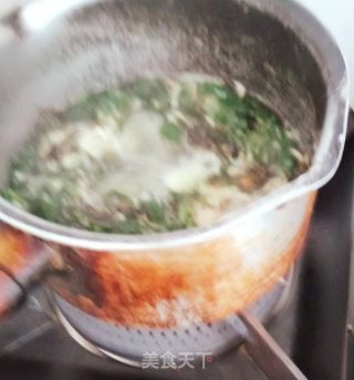 虾皮紫菜汤的做法步骤：7