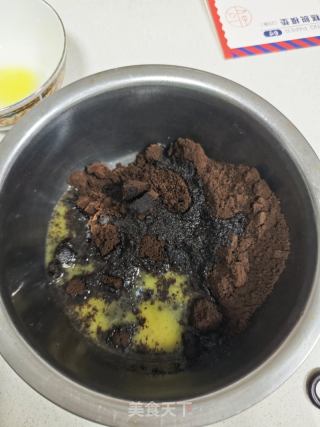 抹茶慕斯蛋糕的做法步骤：2