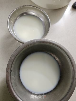 抹茶慕斯蛋糕的做法步骤：7