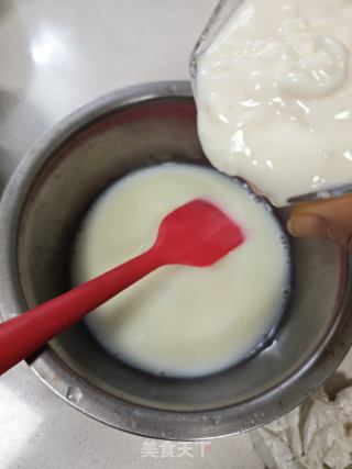 抹茶慕斯蛋糕的做法步骤：10