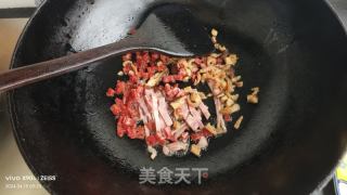 芋头炒饭的做法步骤：9