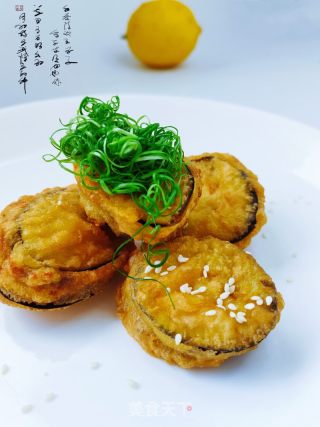 香酥茄盒的做法步骤：1